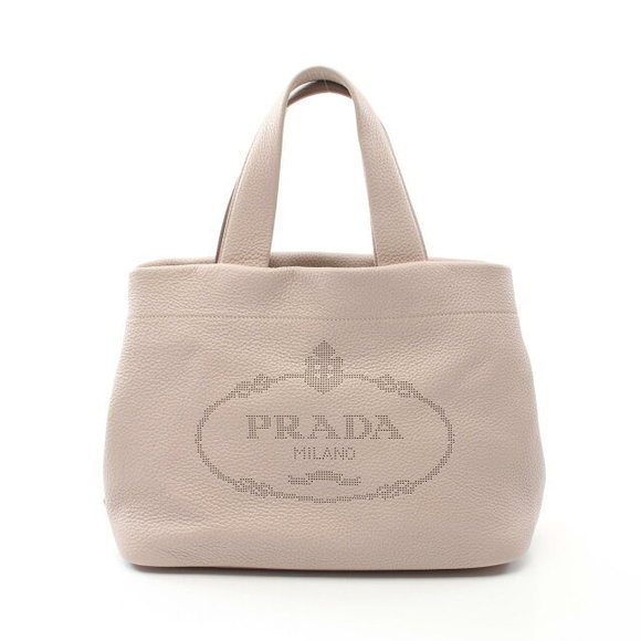 Prada Pink Leather Handbag - Picture 1 of 7